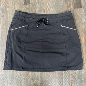Athleta Women Skort Black Size Medium